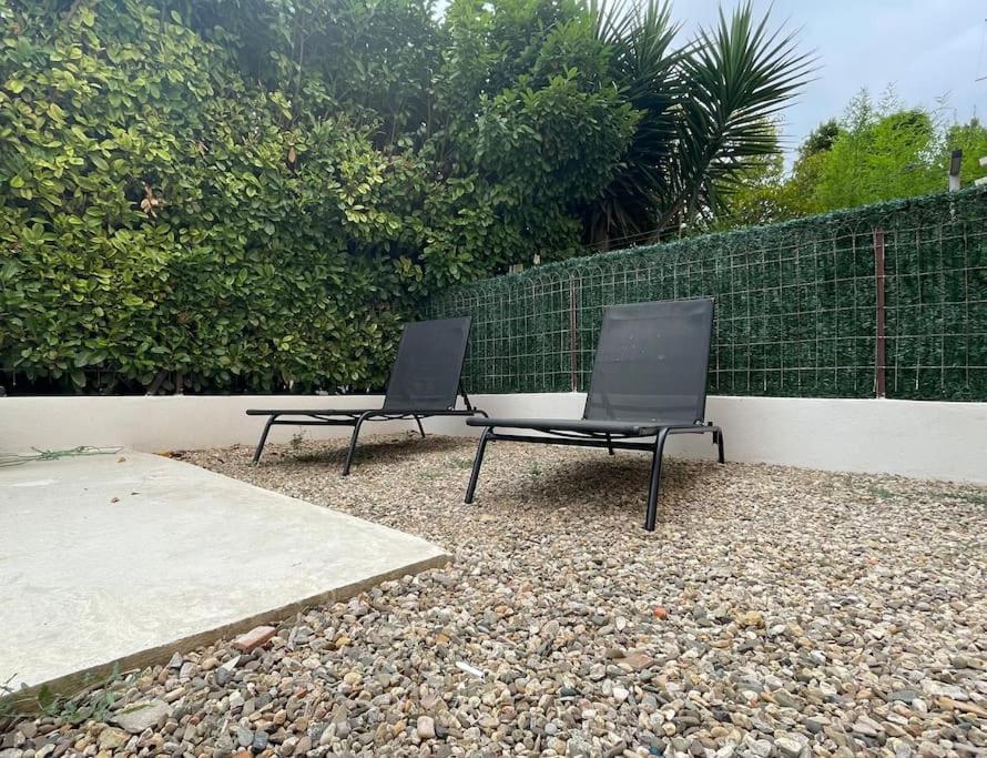 Appt 1 Chambre Jardin Parking Narbonne Eksteriør billede